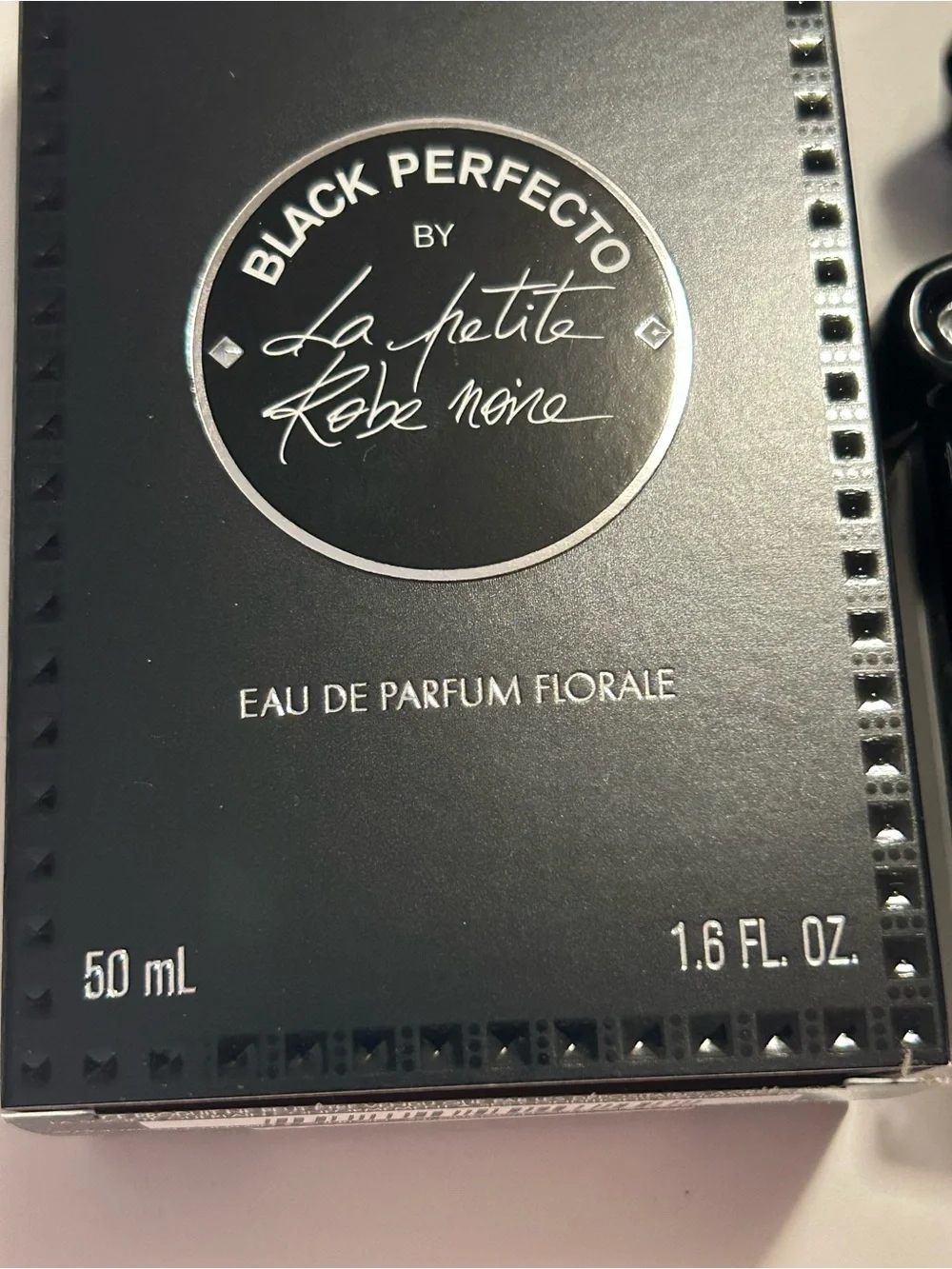 Guerlain black perfecto florale EDP 50ml / 1.6 fl oz with box excellent